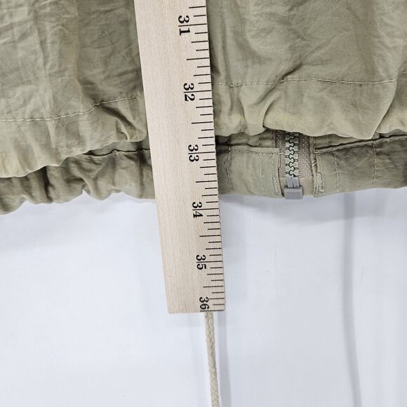 Vintage Members Only Jacket Mens 2XL Retro Rain Windbreaker Tan Vented - Picture 10 of 14